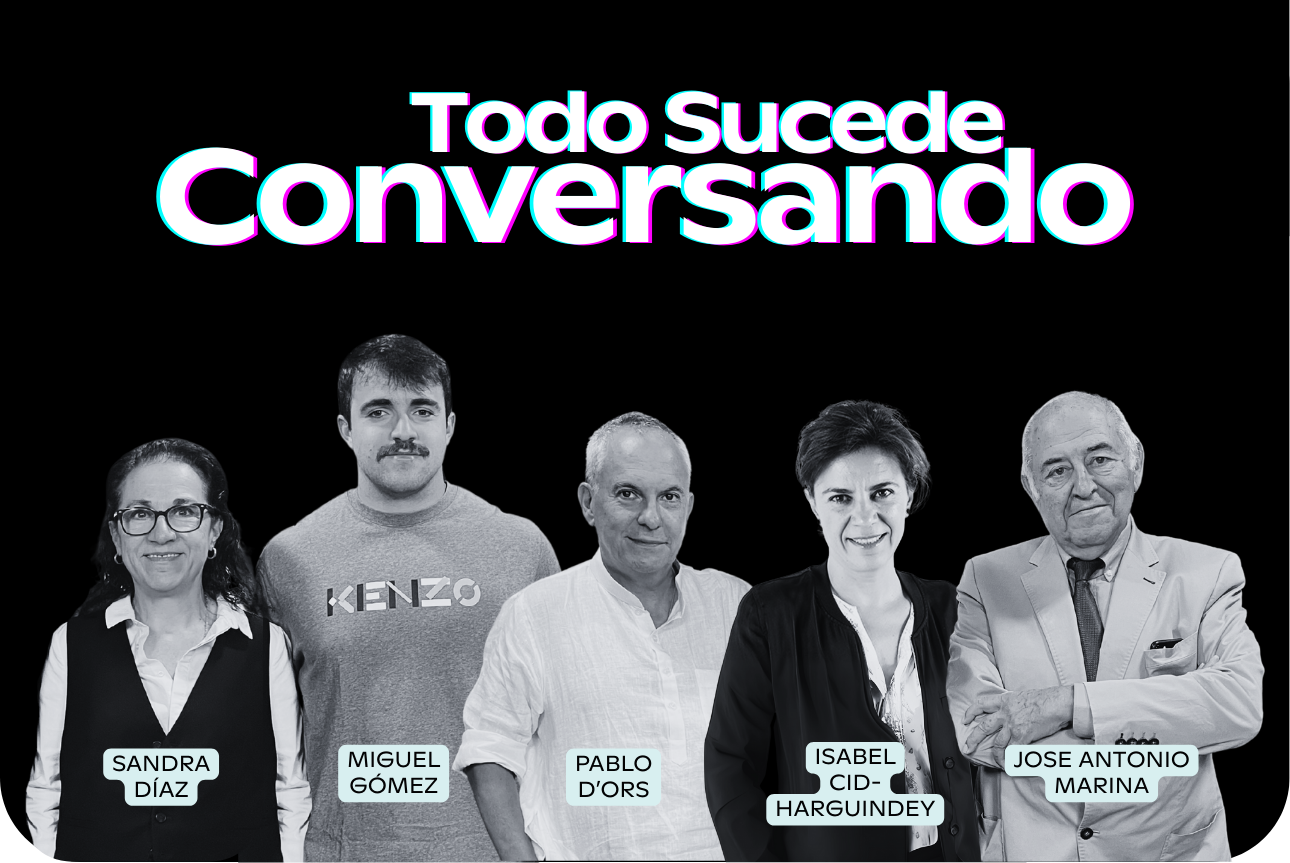 «Todo Sucede Conversando», nace el canal de podcast. de EEC